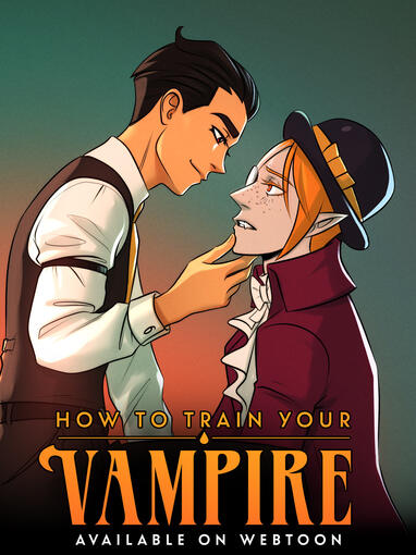 How to Train Your Vampire Comic