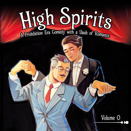 High Spirits Comic